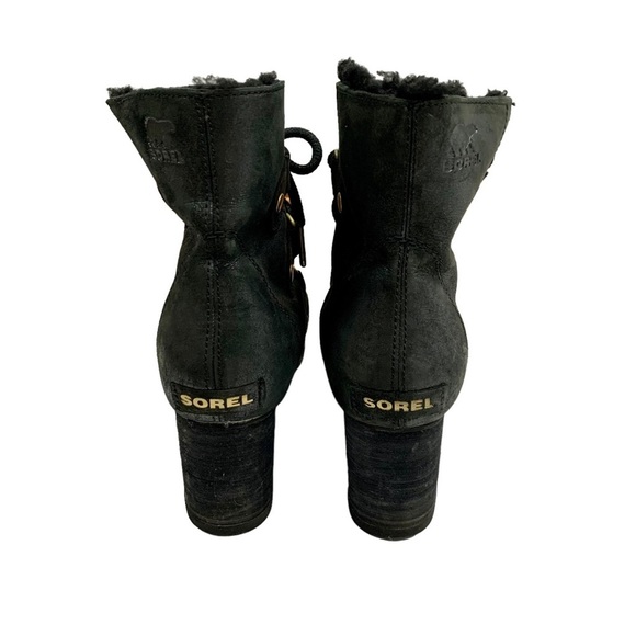 Sorel Addingtin Lace Holiday Boots - Picture 4 of 7